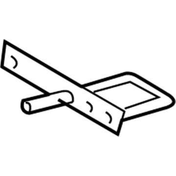 GM 12475950 Retainer,Front Seat Adjuster Memory Module