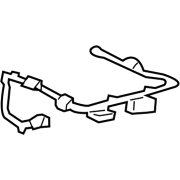 GM 88978721 Harness Asm,Driver Seat Adjuster Wiring