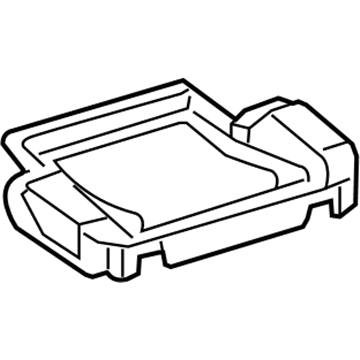 GM 88976585 Frame,Passenger Seat Cushion