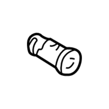 GMC 12476377 Lock Cylinder