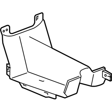 GMC 84020198 Front Bracket