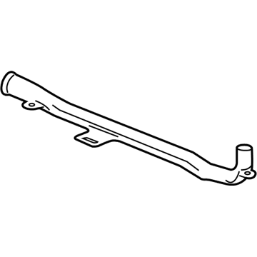 GMC 84020312 Lower Duct