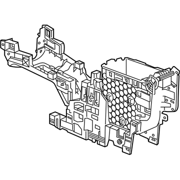 GMC 84218837 Console Base