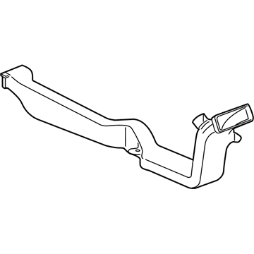 GMC 84218835 Upper Duct