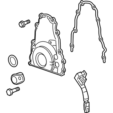 GM 12600326 Cover, Engine Front (Machining)