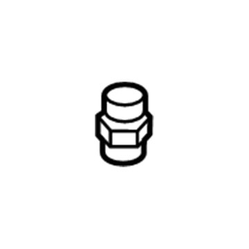 Cadillac 12600225 Oil Filter Adapter