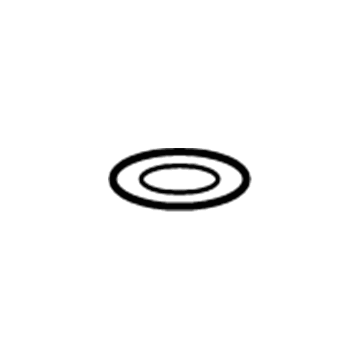 Cadillac 24100002 Filler Cap O-Ring