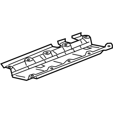 GM 12611129 Deflector, Crankshaft Oil