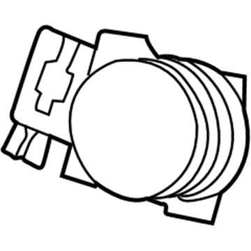 Chevy 19332972 Air Mass Sensor