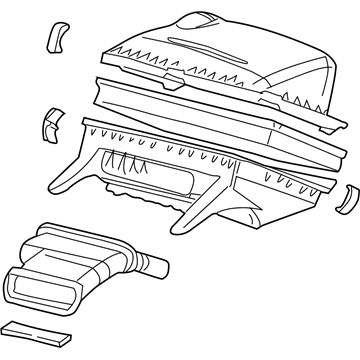 GMC 19201275 Air Cleaner