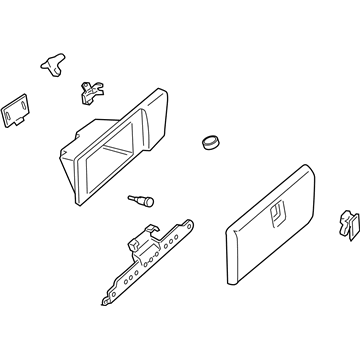 Chevy 25789447 Glove Box Assembly