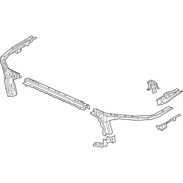 Chevy 84020973 Support Assembly