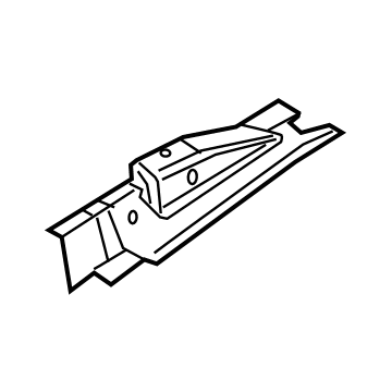 Chevy 23348658 Upper Bracket