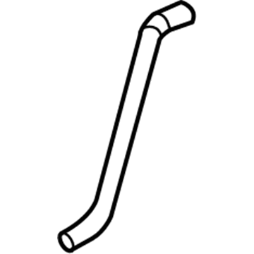 Chevy 95214145 Heater Hose