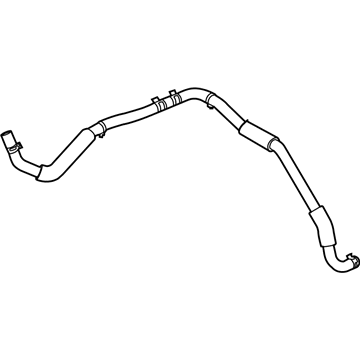 Chevy 95990102 Reservoir Hose