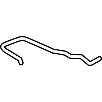 GM 96808120 Radiator Surge Tank Radiator Hose