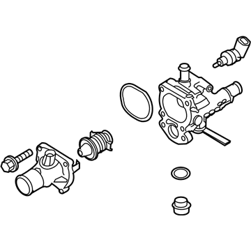 GM 25199826 Housing Asm,Engine Coolant Thermostat