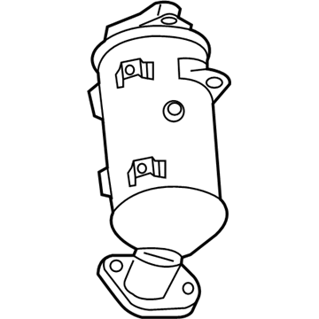 Chevy 12676948 Catalytic Converter