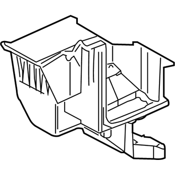 Chevy 10362452 Lower Case