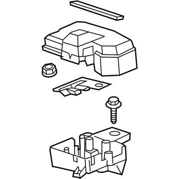 Cadillac 20951908 Junction Block