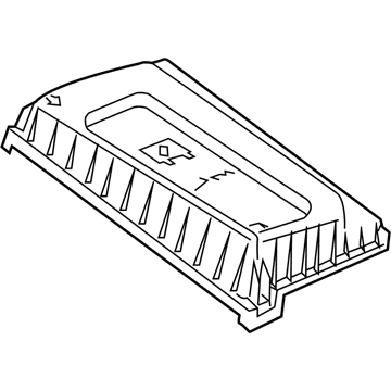 Cadillac 13403357 Fuse Box Cover