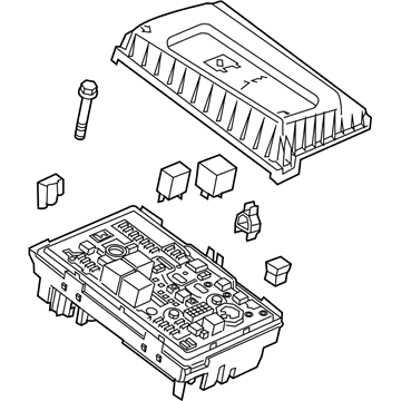 GM 22940312 Block Assembly, Front Compartment Fuse