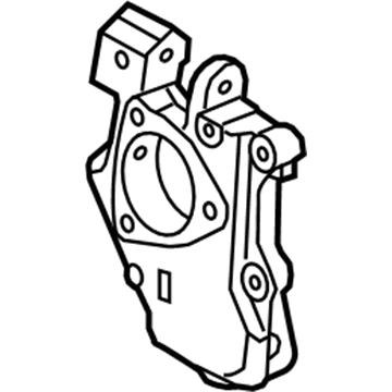 GM 23118362 Knuckle, Steering