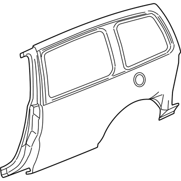 Oldsmobile 10402063 Side Panel