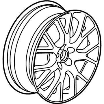 Chevy 95015722 Wheel, Alloy