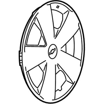 GM 95941904 Wheel Trim Cover Assembly