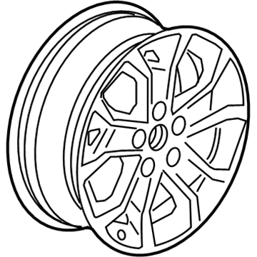 Chevy 94538395 Wheel, Alloy