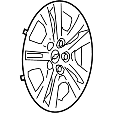 Chevy 94538398 Wheel Cover