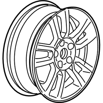 Chevy Sonic Spare Wheel - 95040757