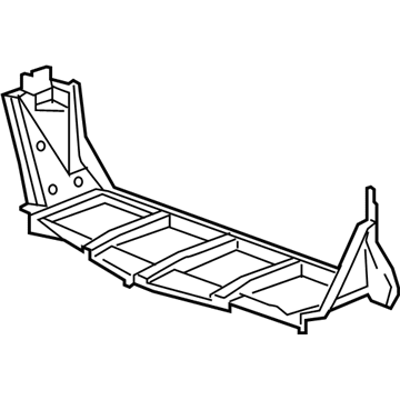 Cadillac 23164434 Lower Baffle