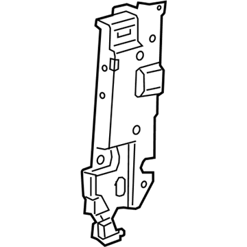 Cadillac 23107671 Side Seal