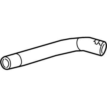 Cadillac 23346494 Upper Hose