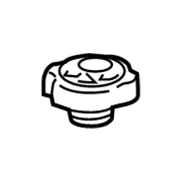 Cadillac 13502509 Reservoir Cap