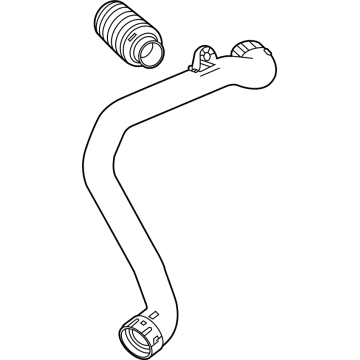 Chevy 84157175 Inlet Hose