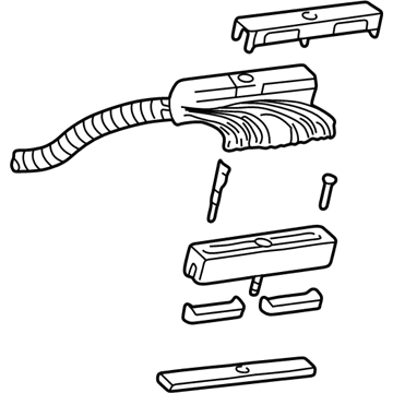 Cadillac 25771972 Engine Harness