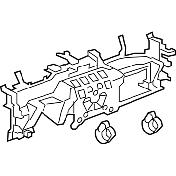 Cadillac 22762905 Carrier Assembly