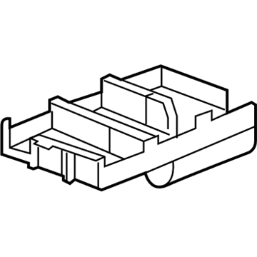 Pontiac 22696602 Lower Retainer