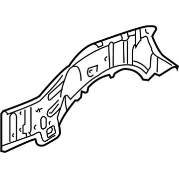 Pontiac 23124788 Outer Rail