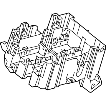 GM 84137411 Bracket, Engine Wiring Harness Fuse Block