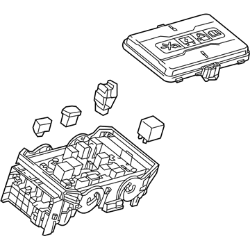 GM 39116632 Block Assembly, Engine Wiring Harness Junction