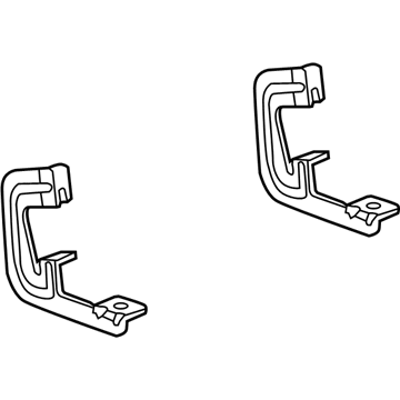 Cadillac 22956467 Running Board Rear Bracket