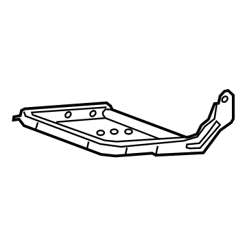 Chevy 84066328 Cushion Frame