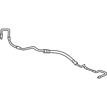 GM 25768879 Hose Assembly, P/S Gear Inlet