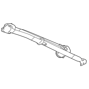 Chevy 84512917 Outer Belt Assembly