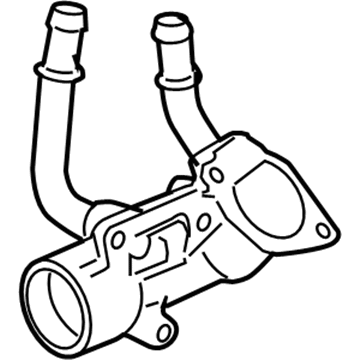 Saturn 12597172 Thermostat Housing