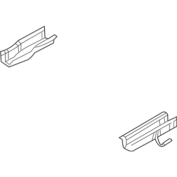 Saturn 13209462 Rail Assembly